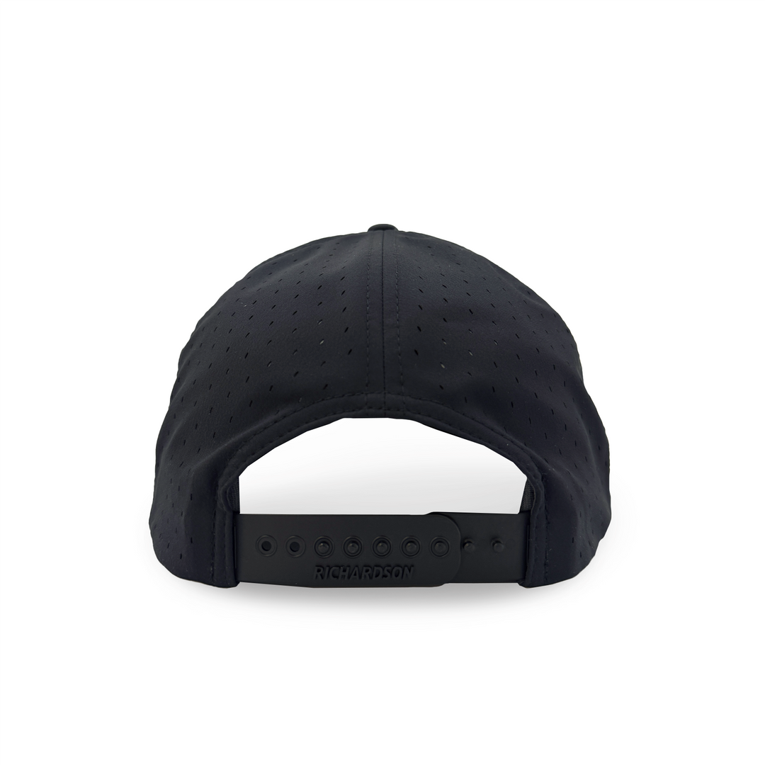 704 Logo PVC Patch 7 Panel Trucker Hat