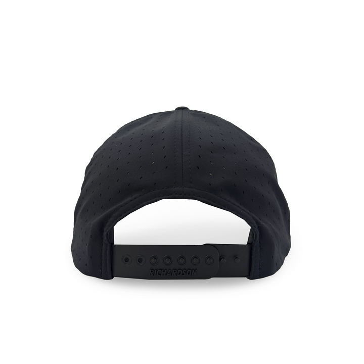 704 Logo PVC Patch 7 Panel Trucker Hat