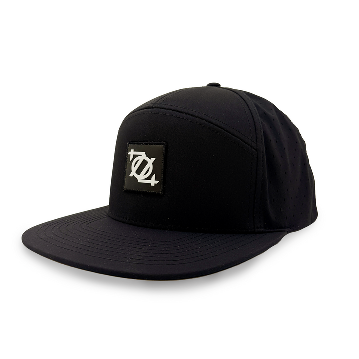 704 Logo PVC Patch 7 Panel Trucker Hat