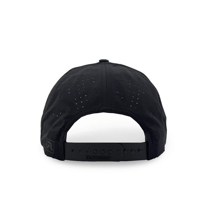 City of Charlotte Crown PVC Patch Laser Perf Hat