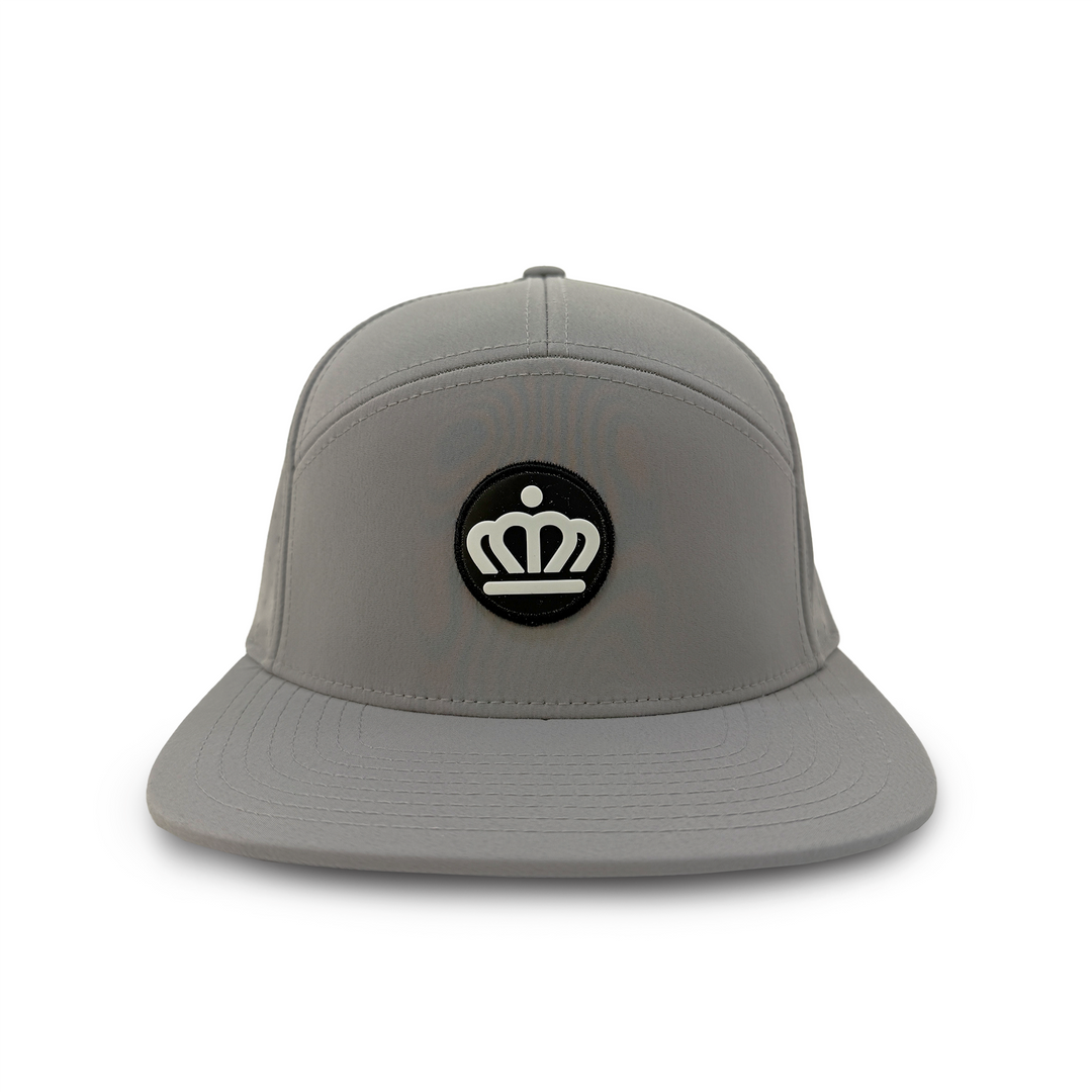 City of Charlotte Crown PVC Patch 7 Panel Trucker Hat