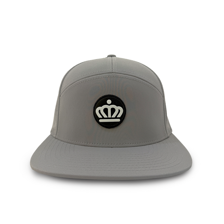 City of Charlotte Crown PVC Patch 7 Panel Trucker Hat
