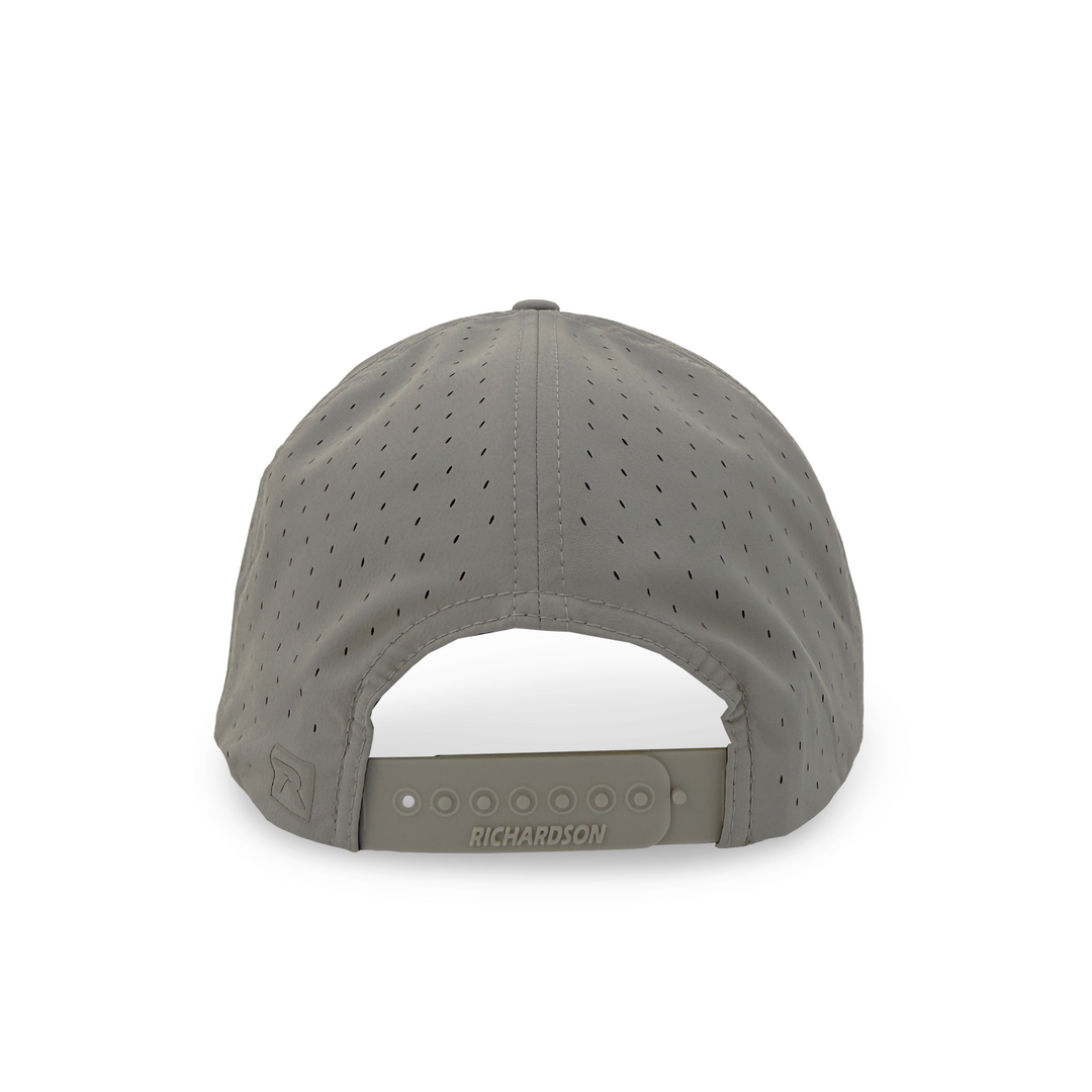 City of Charlotte Crown PVC Patch 7 Panel Trucker Hat