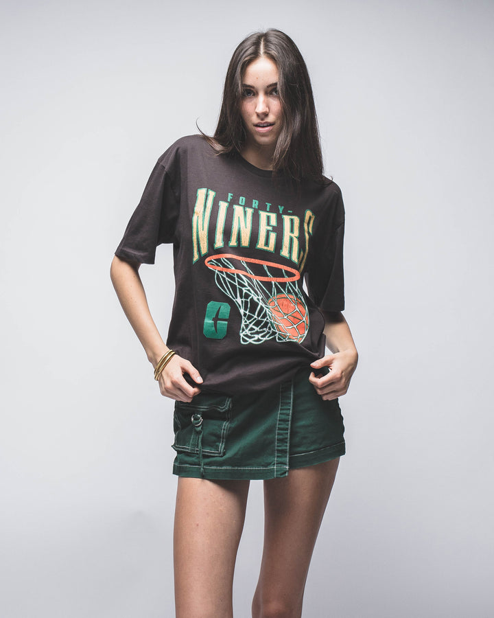 UNC Charlotte Hoops Tee