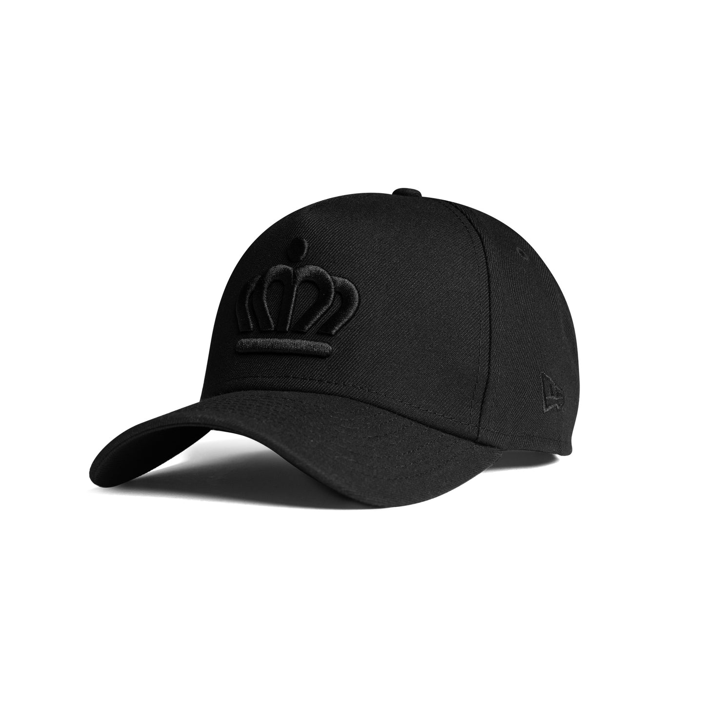 704 Shop x New Era x City of Charlotte Official Crown 940 A-Frame Hat - Black/Black