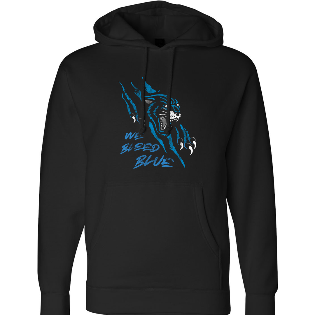 Bleed Blue Hoodie