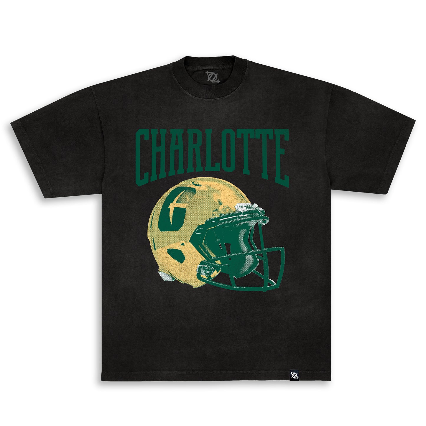 704 Shop x Charlotte 49ers - Gold Rush Tee - Black/Multi (Unisex)