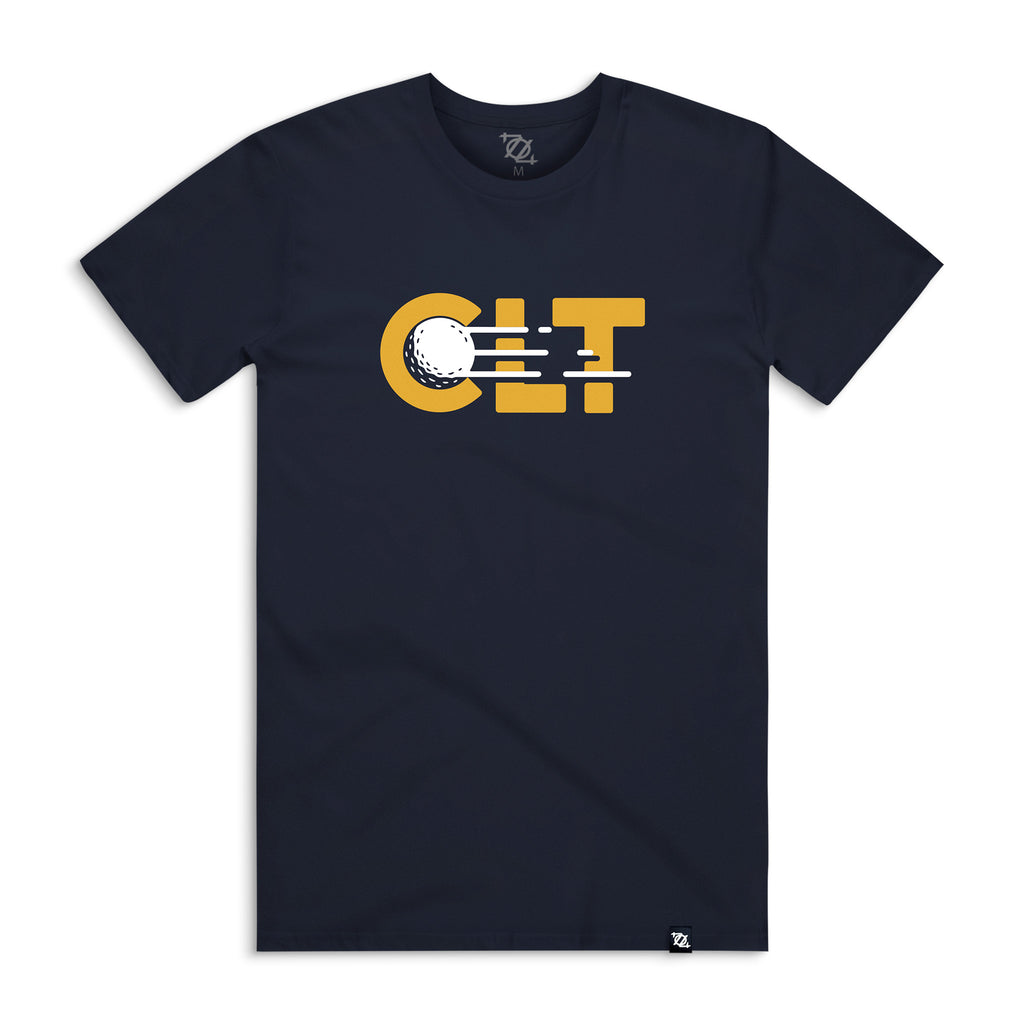 Tシャツ・カットソー NEW ERA GOLF STRAIGHT LOGO HIGH COLLAR WARM T-SHIRT 4FT1624 New Era]☆GOLF☆STRAIGHT LOGO HIGH COLLAR WARM T-SHIRT (New