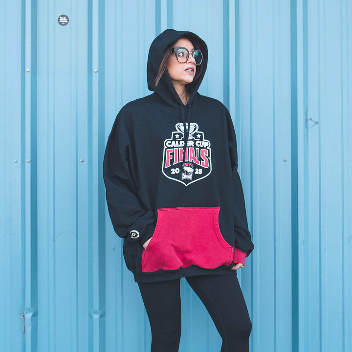 Checkers Two-Tone Hoodie (Size 2XL)