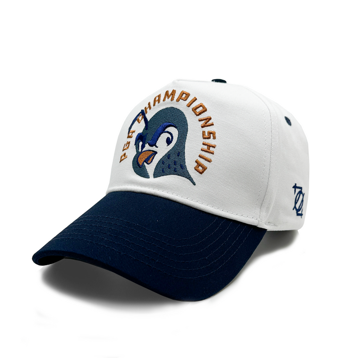 PGA Championship Quail Cartoon - 5 Panel A Frame Hat