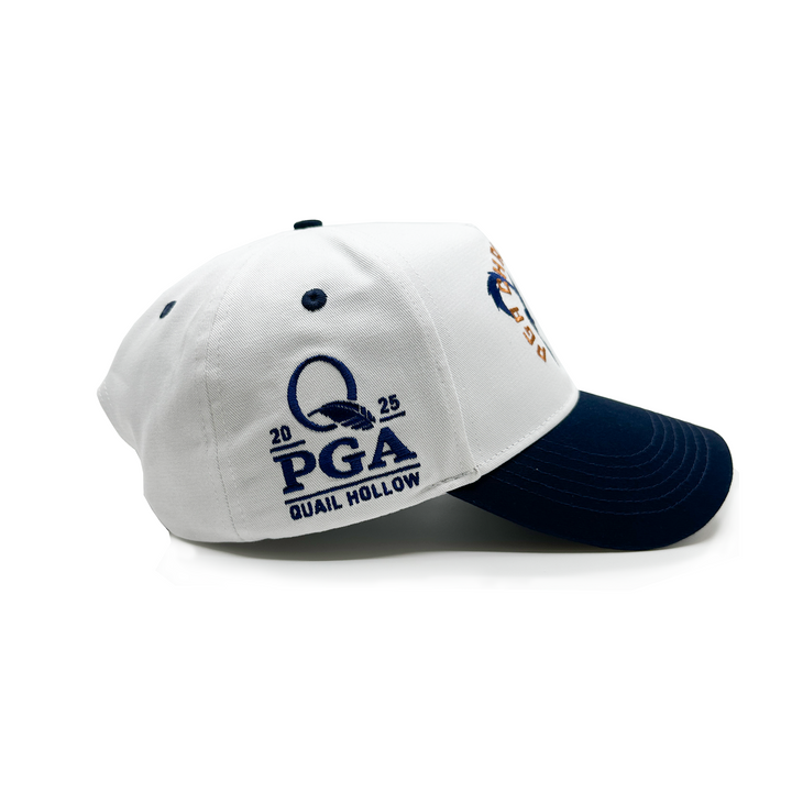 PGA Championship Quail Cartoon - 5 Panel A Frame Hat