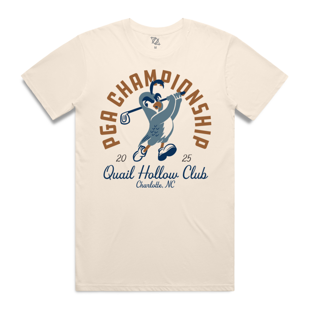 PGA Championship Formal Quail Tee