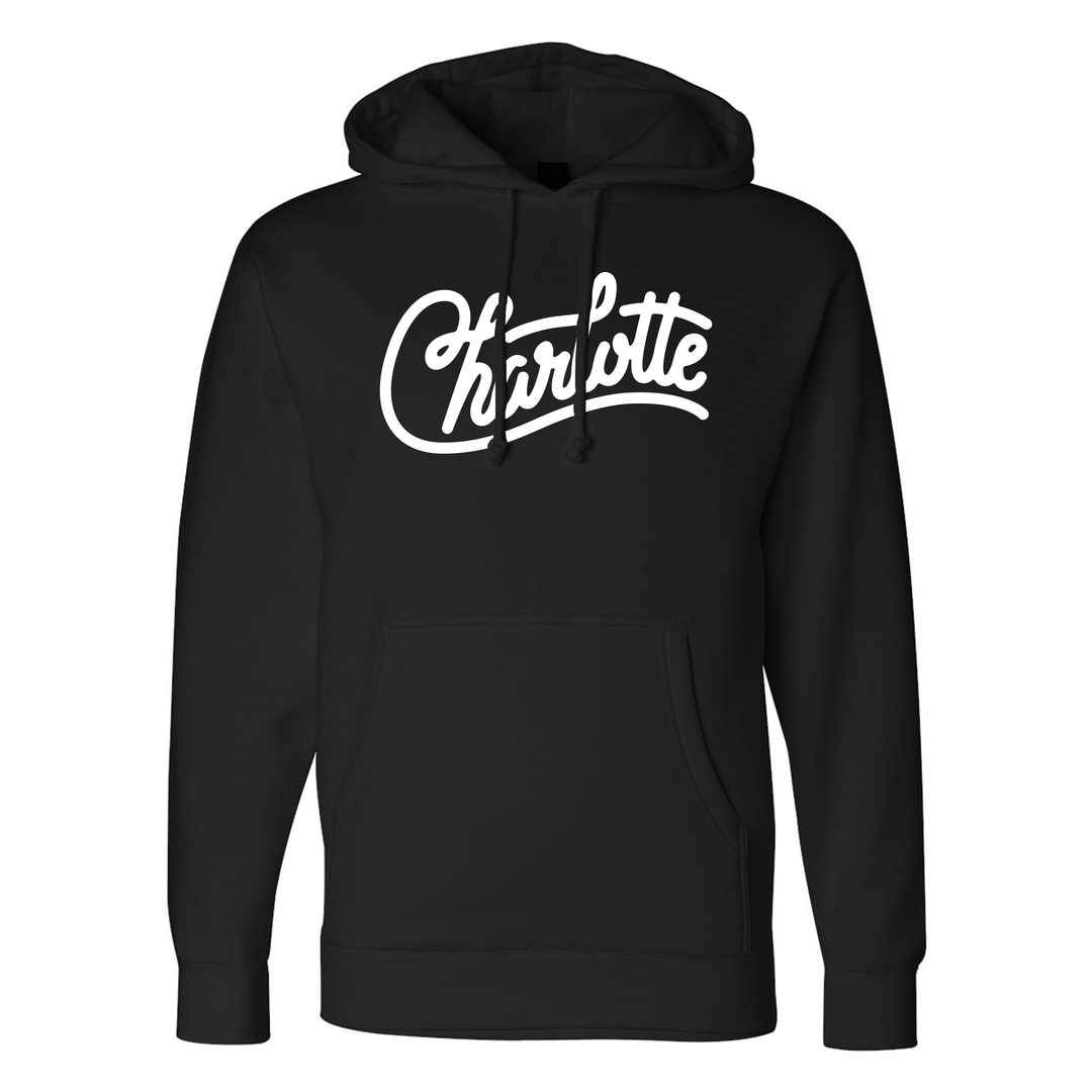 Charlotte Script Hoodie