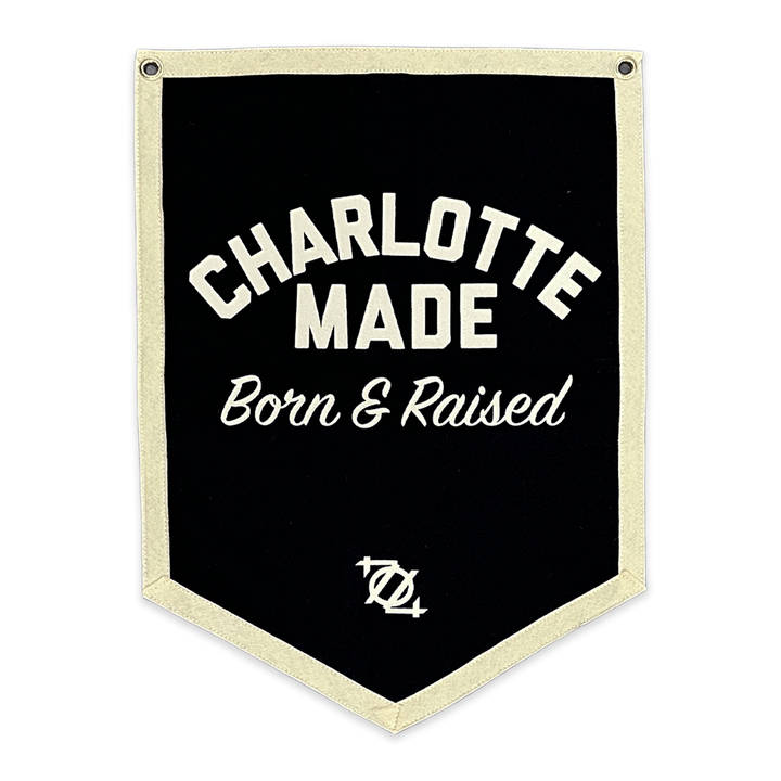 Oxford Pennant Flag - Charlotte Made