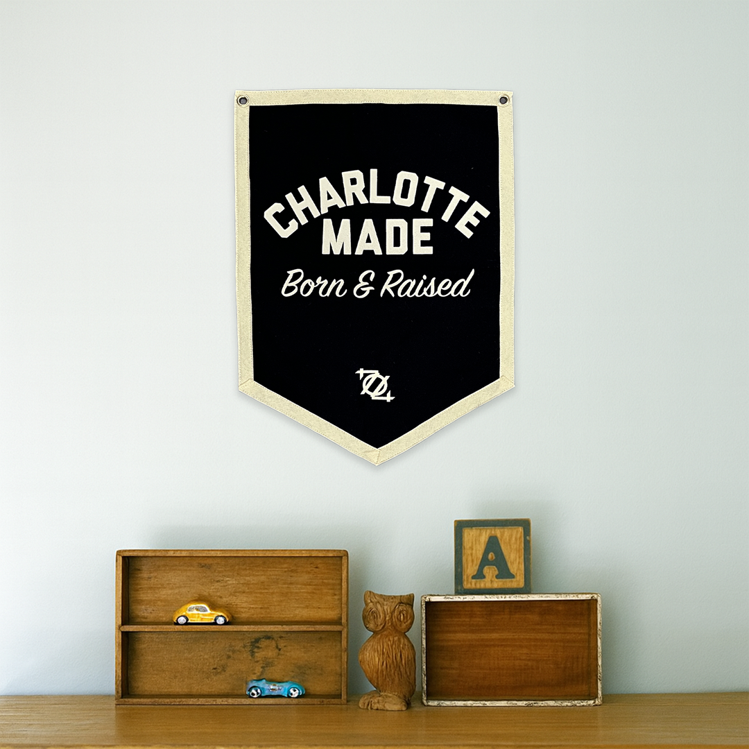 Oxford Pennant Flag - Charlotte Made
