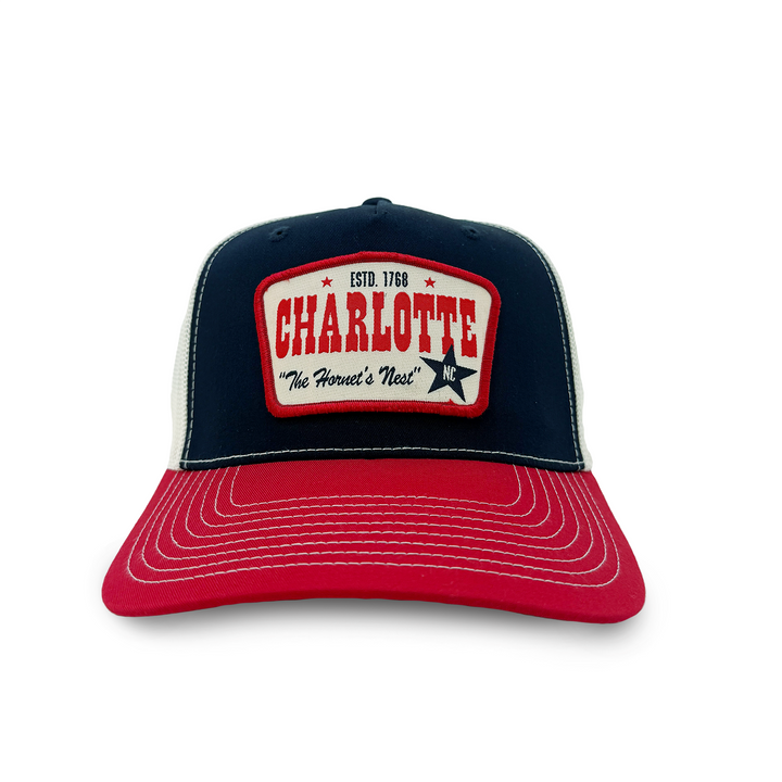 Charlotte Outlaw Trucker Hat