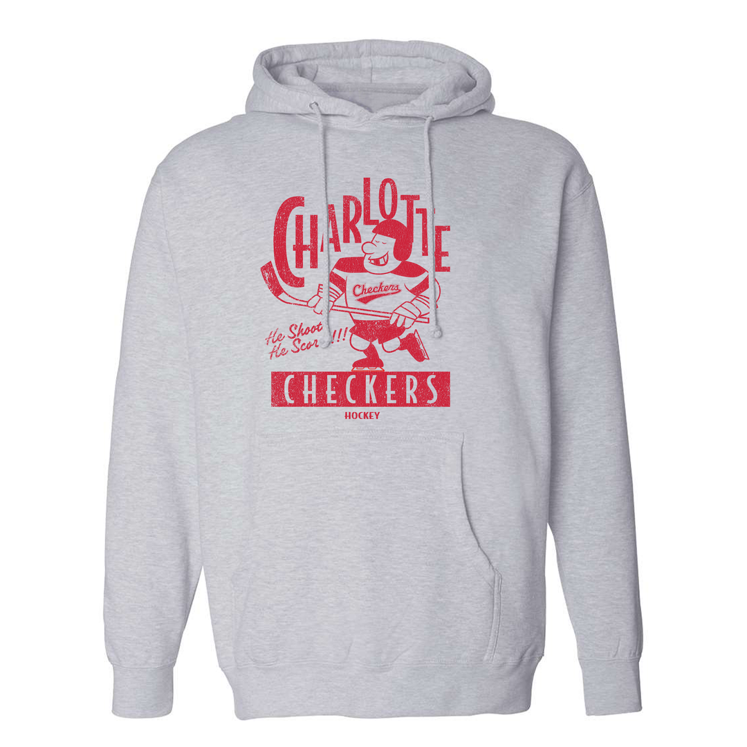 Retro Hockey Hoodie