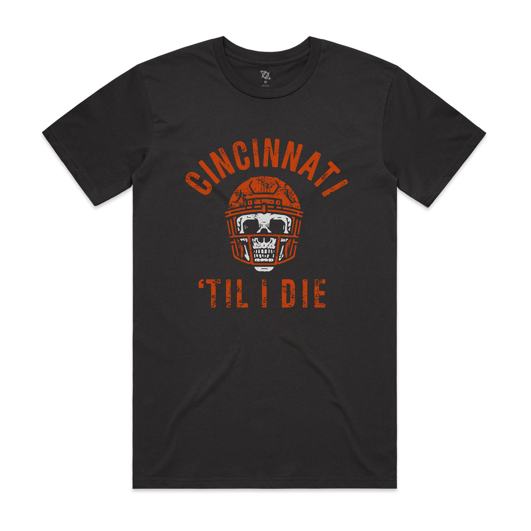 Cincinatti 'Til I Die Tee