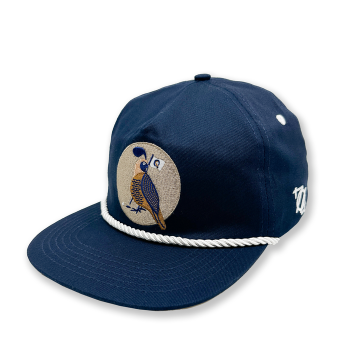 PGA Championship Minimal Quail - Semi Structured Rope Hat