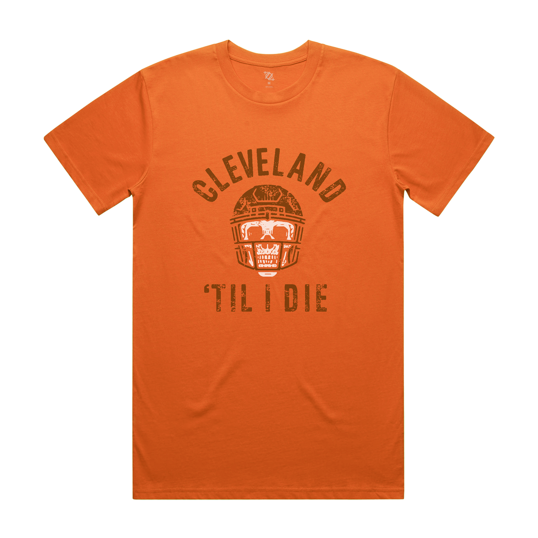 Cleveland 'Til I Die Tee