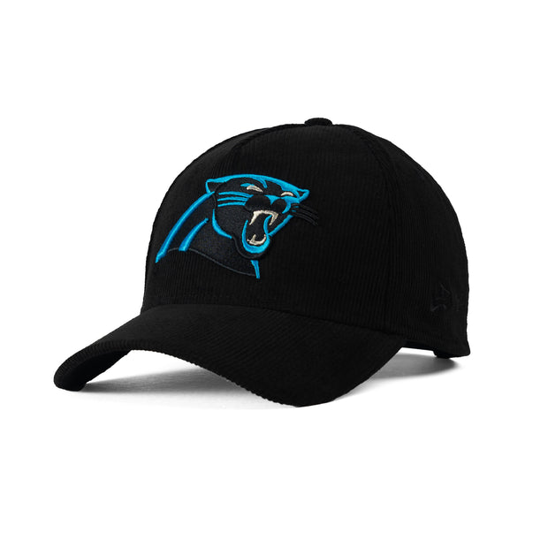 Limited Edition New Era x Carolina Panthers Corduroy 940 A-Frame Hat - Black (Unisex)