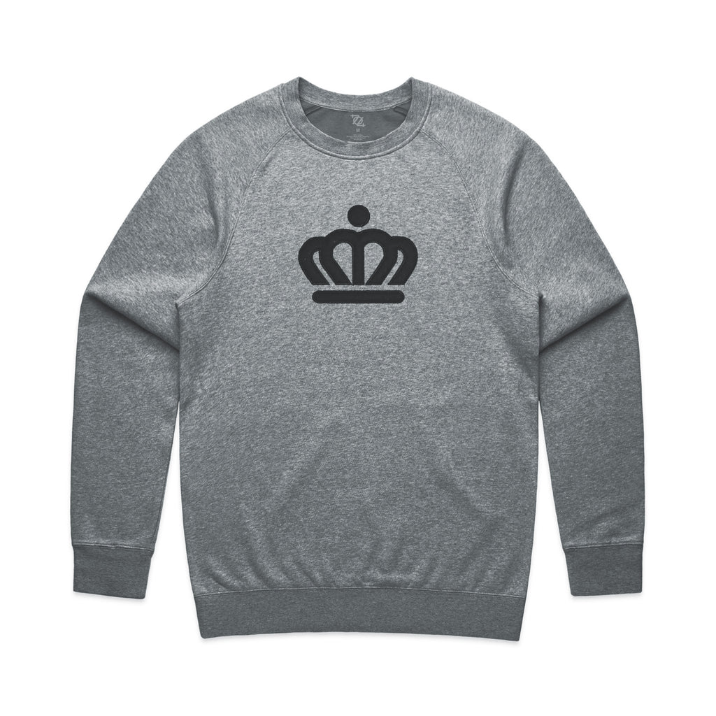 City of Charlotte Official Crown Applique Crew Neck