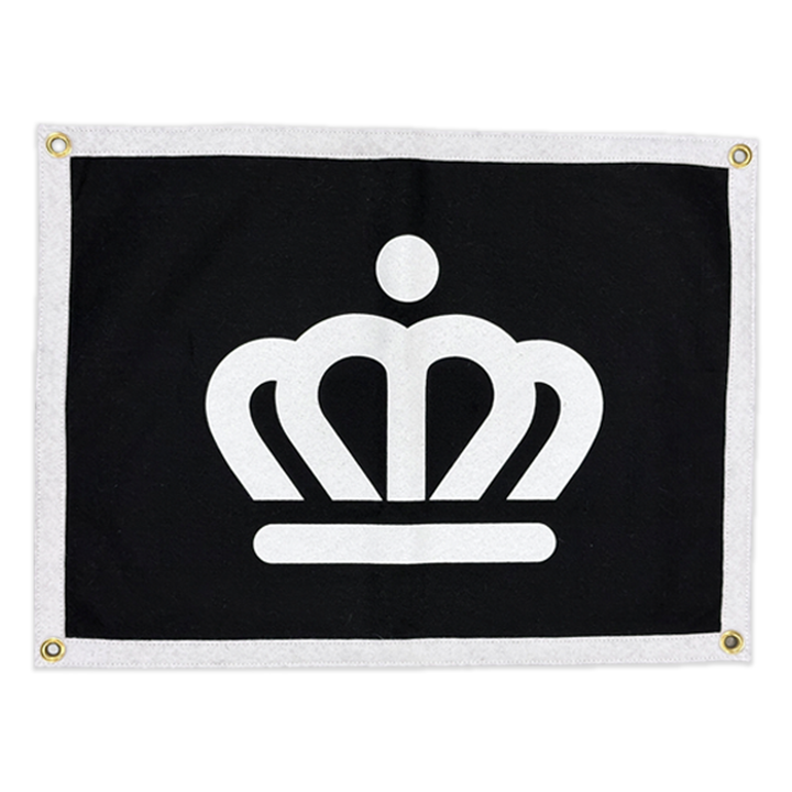 Oxford Pennant Flag - City of Charlotte Official Crown
