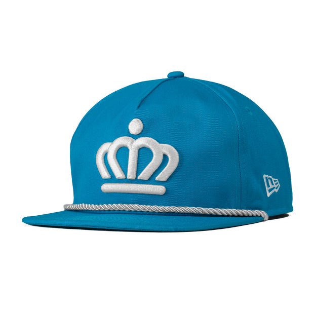 704 Shop x City of Charlotte Official Crown Golfer Hat - Blue/White (Unisex)