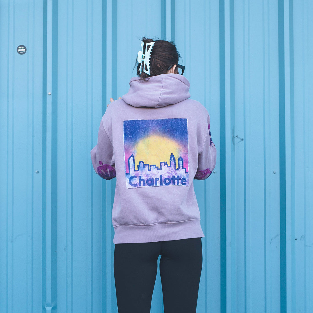 Official City of Charlotte Hoodie (Size Medium)