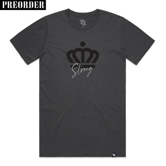 *PRE-ORDER* 704 Shop x City of Charlotte - Charlotte Strong Crown Tee (Unisex)