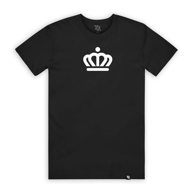 704 Shop x City of Charlotte Official Crown Tee - Black/White 2.0 (Unisex)