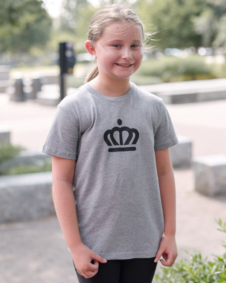 City of Charlotte Official Crown Kids Tee