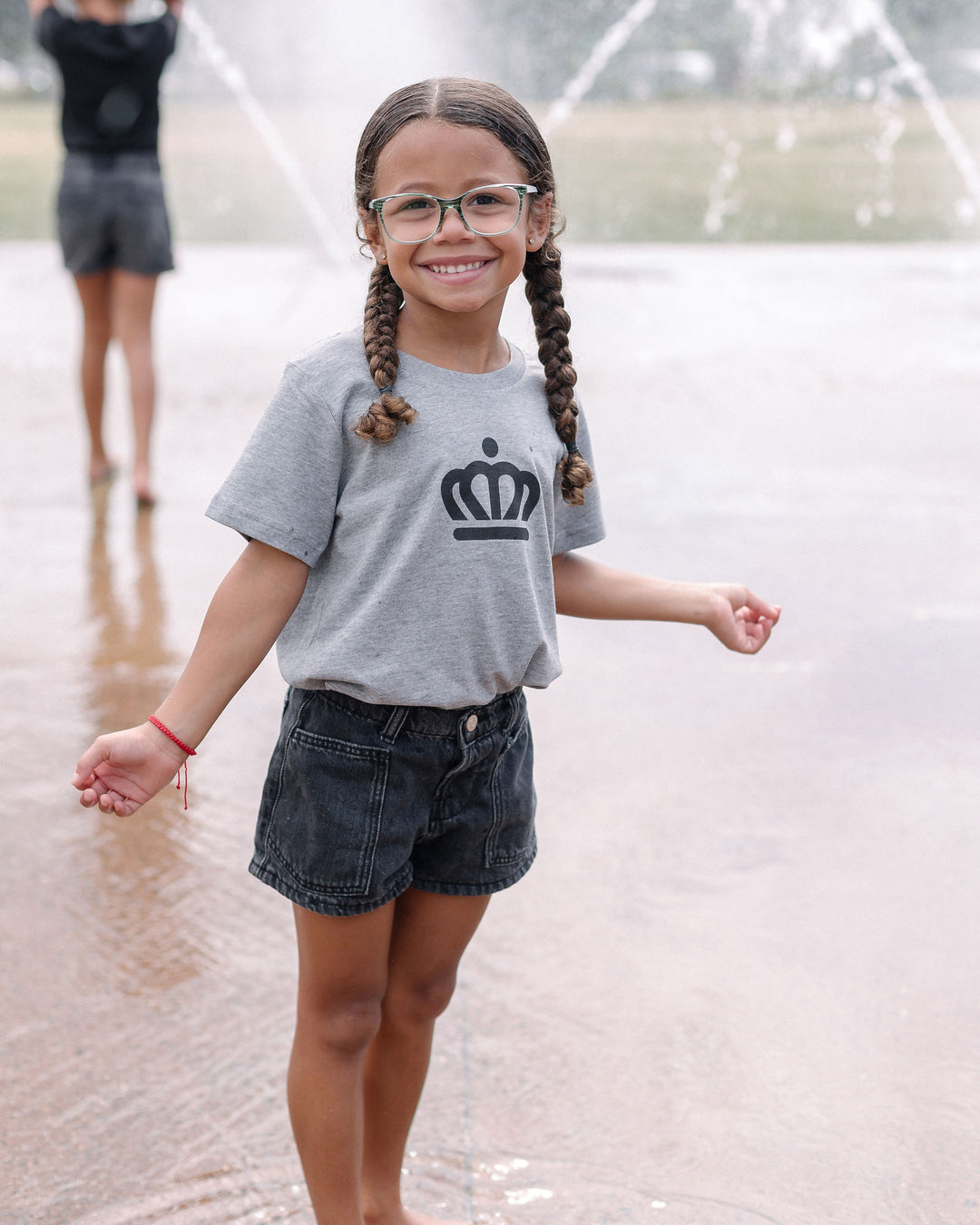 City of Charlotte Official Crown Kids Tee