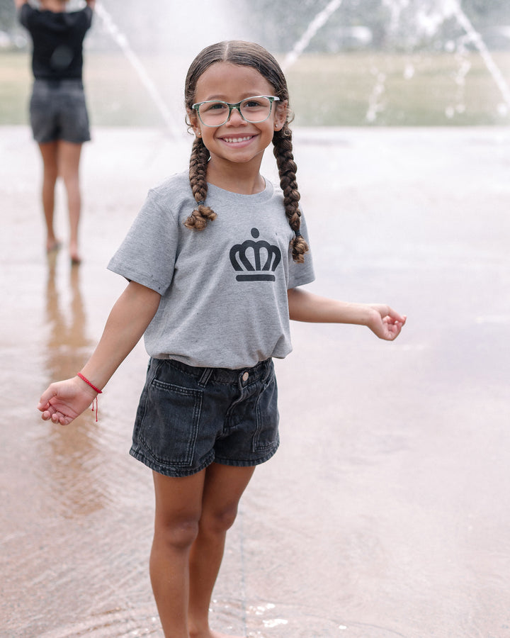 City of Charlotte Official Crown Kids Tee