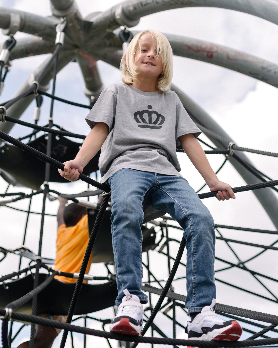 City of Charlotte Official Crown Kids Tee