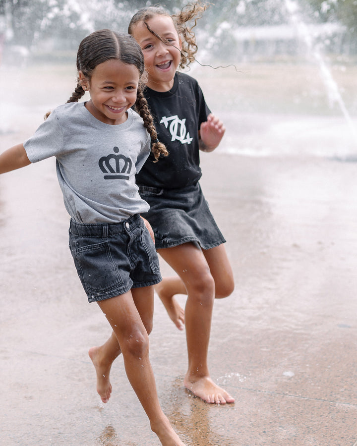 City of Charlotte Official Crown Kids Tee