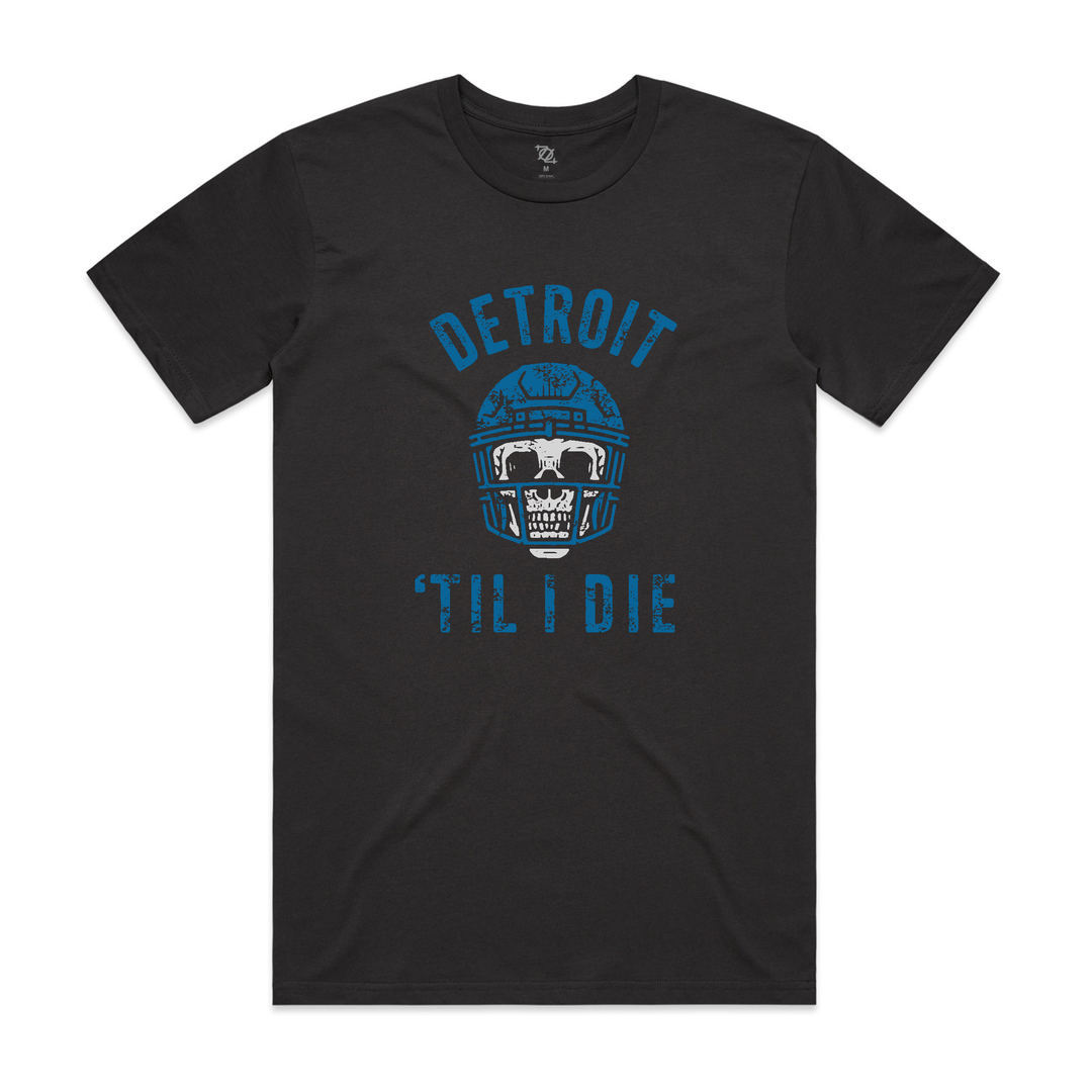 Detroit 'Til I Die Tee