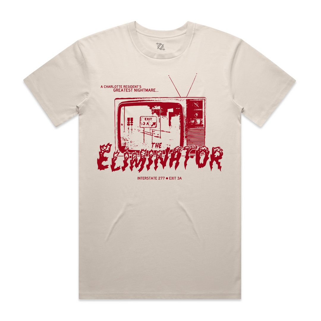 The Eliminator - Exit 3A Tee
