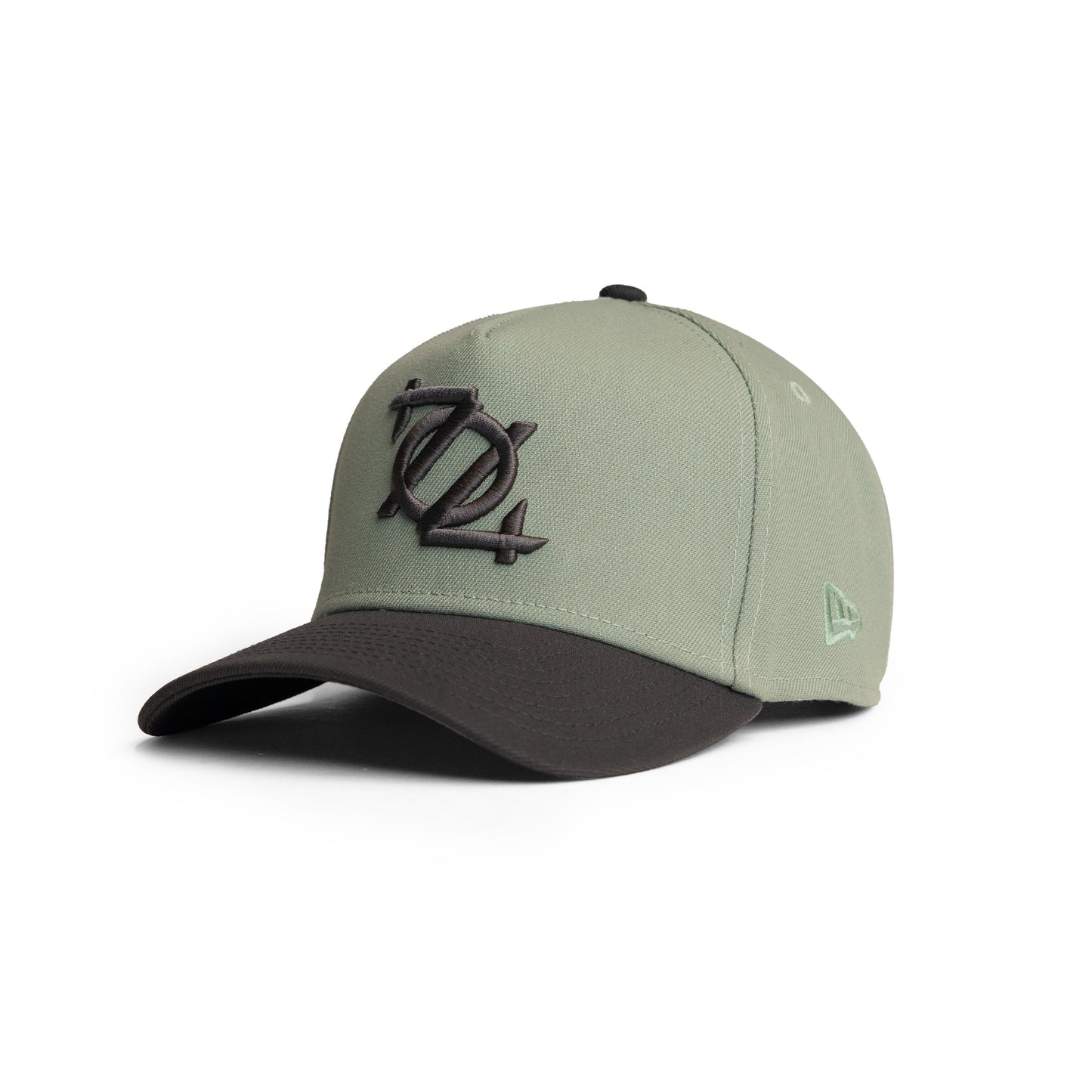 704 Shop x New Era 704 Logo 940 A-Frame Hat - Everest Green/Graphite