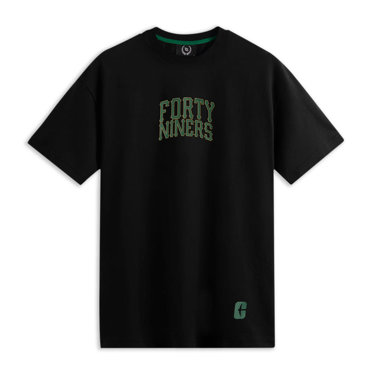 704 Shop x Charlotte 49ers Process™ Forty Niners University Tee - Black/Green (Unisex)