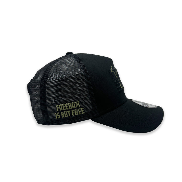 Veterans Bridge Home Flag 940 A-Frame Trucker Hat