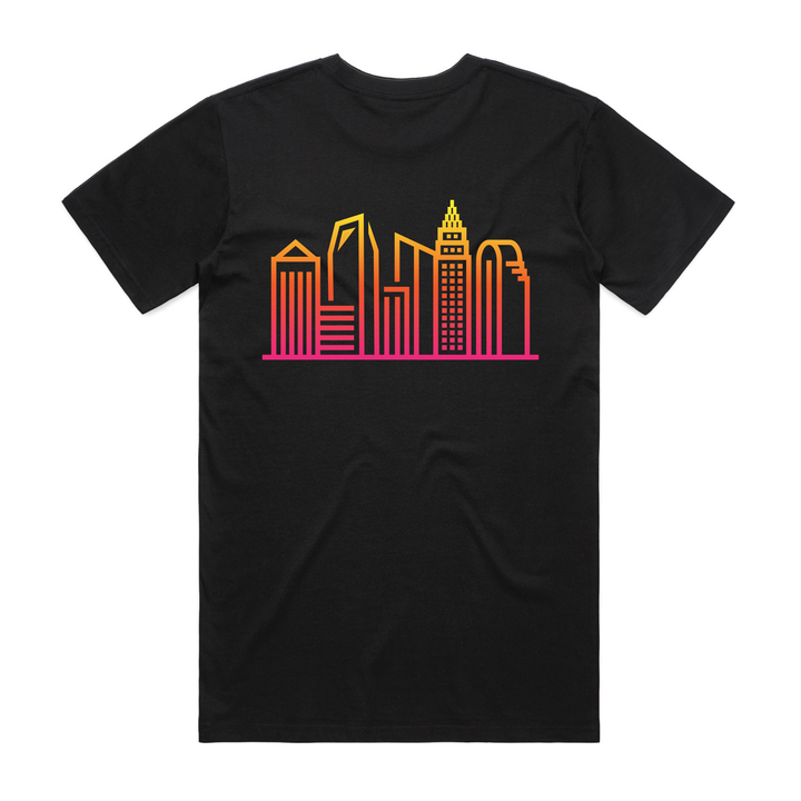 Gradient Skyline Tee
