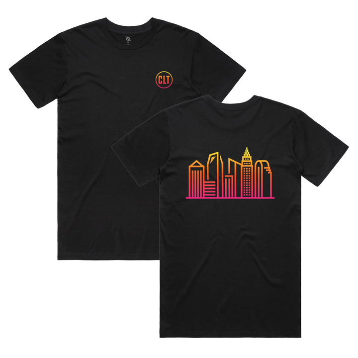 Gradient Skyline Tee