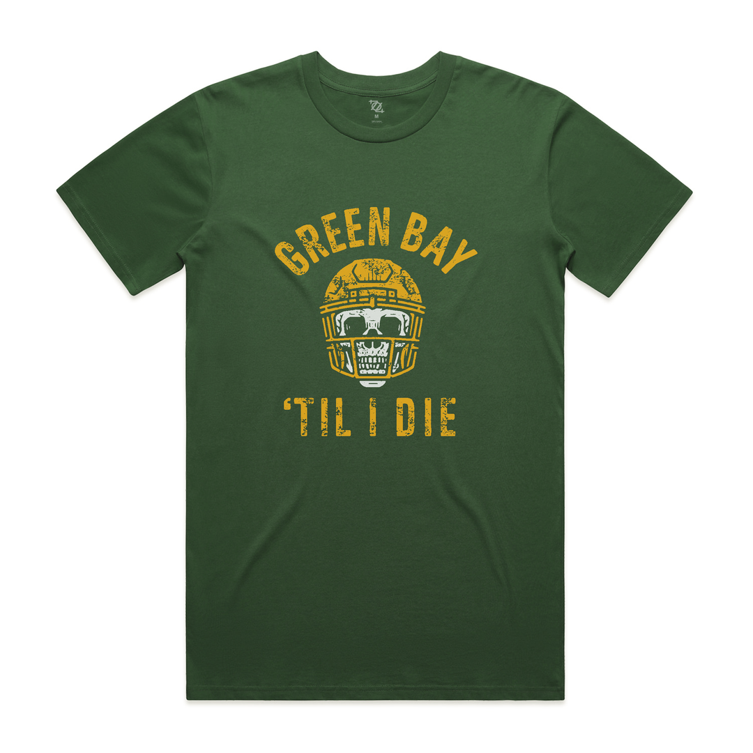 Green Bay 'Til I Die Tee