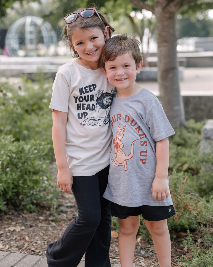 Keep Your Head Up Kids Tee