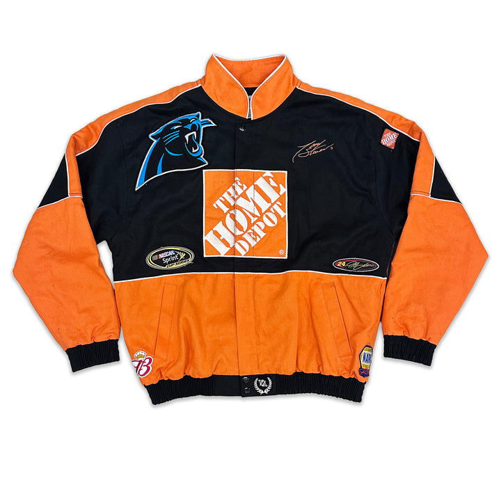 Home Depot Racing Jacket (Size Large)