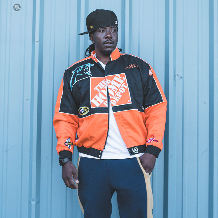 Home Depot Racing Jacket (Size Large)