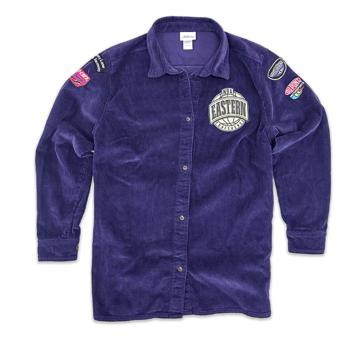 Oversized Hornets Racing Button-Up (Size Large)