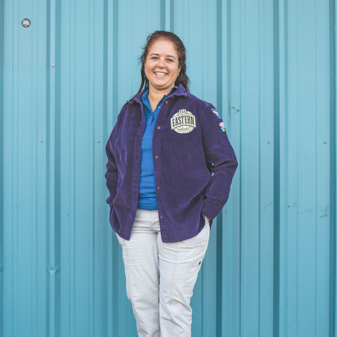 Oversized Hornets Racing Button-Up (Size Large)