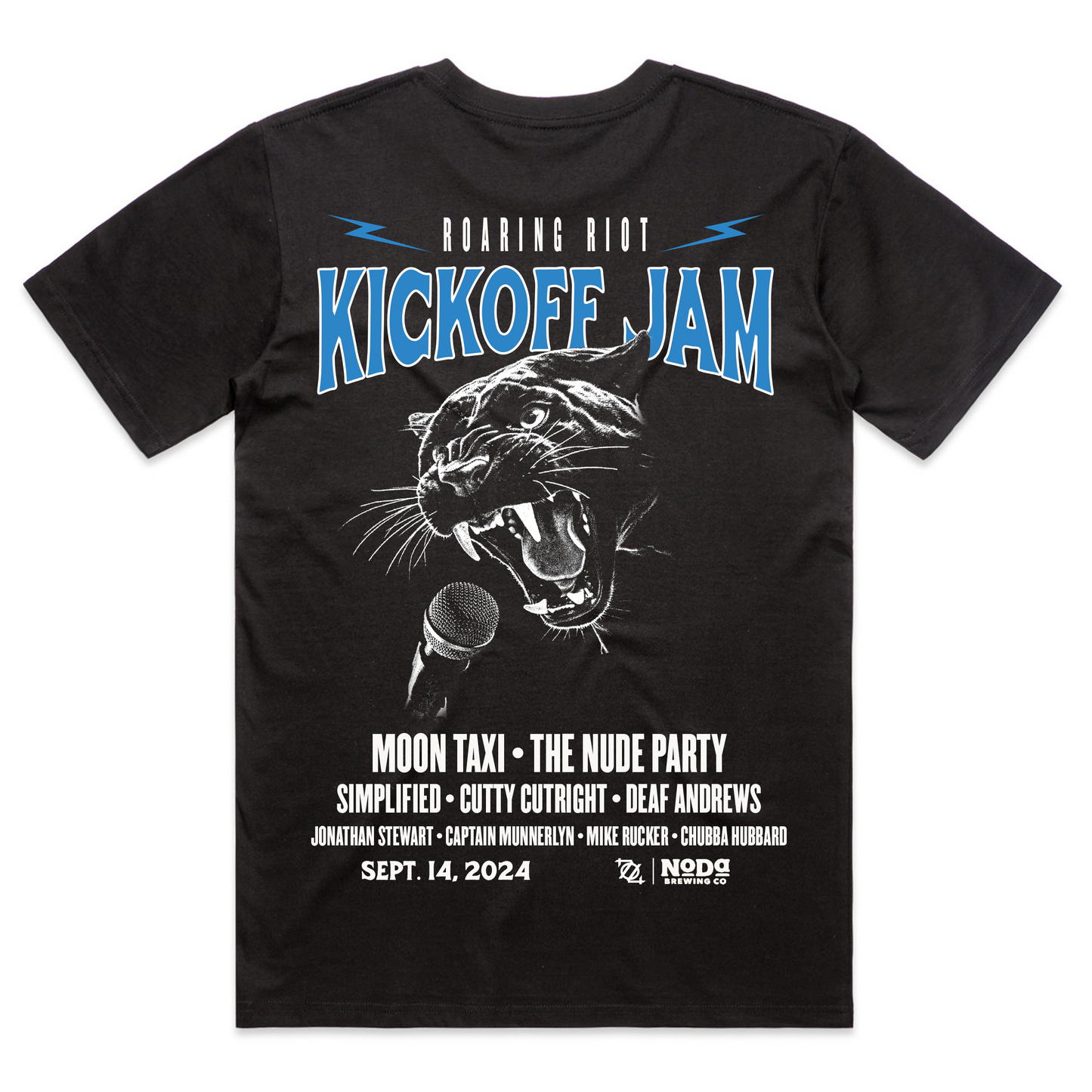 704 Shop x Roaring Riot Kickoff Jam Tee